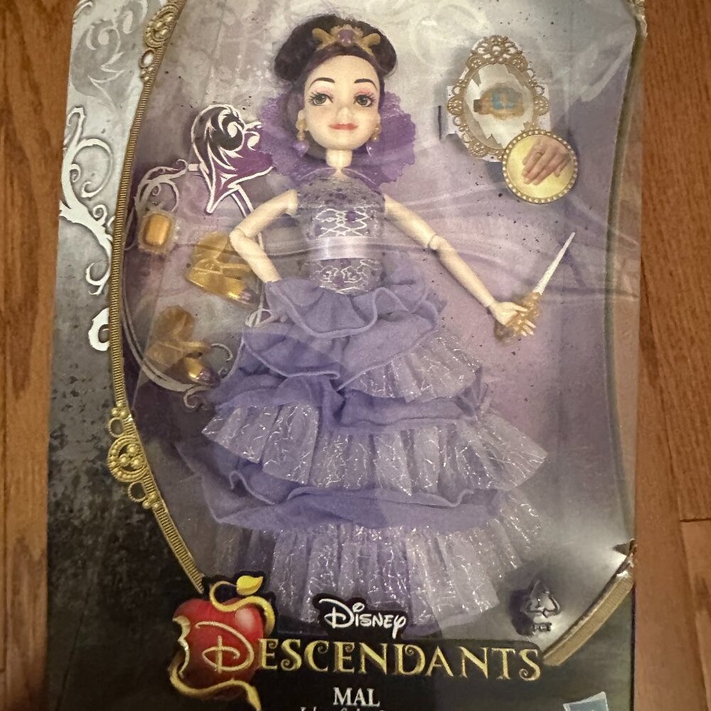 Disney Descendants Mal Coronation Doll NEW in the box